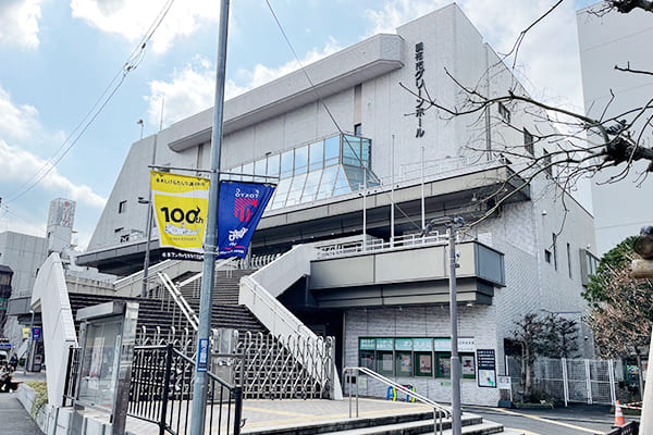 調布市グリーンホール